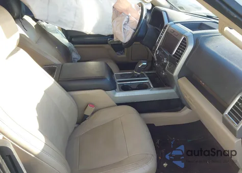 2015 Ford F-150 Lariat из США, поврежденный, VIN 1FTFX1EF8FFB20837